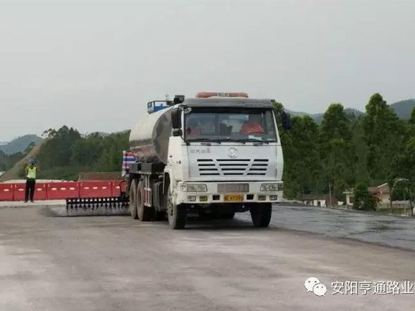 捷報(bào)頻傳，慶我公司仁博項(xiàng)目試驗(yàn)段順利完成